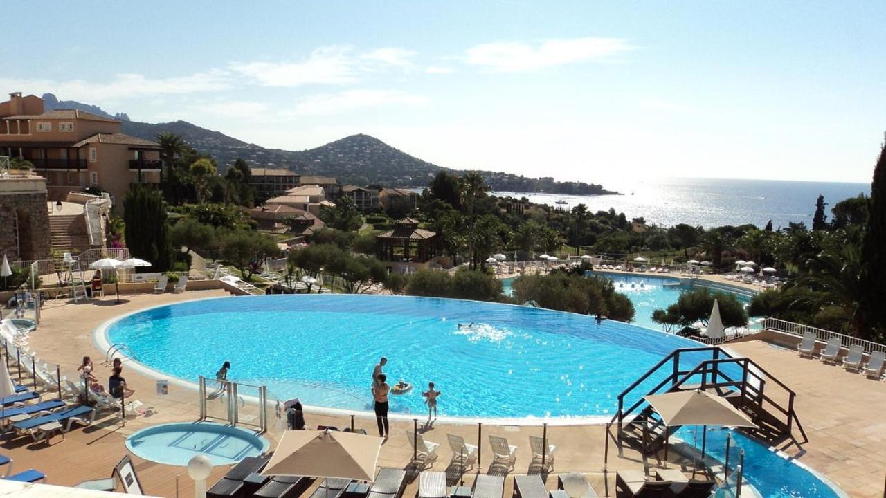 Cap Esterel Mer Sport Et Nature, Dans Village Pierres Et Vacances Saint-Raphael  Bagian luar foto