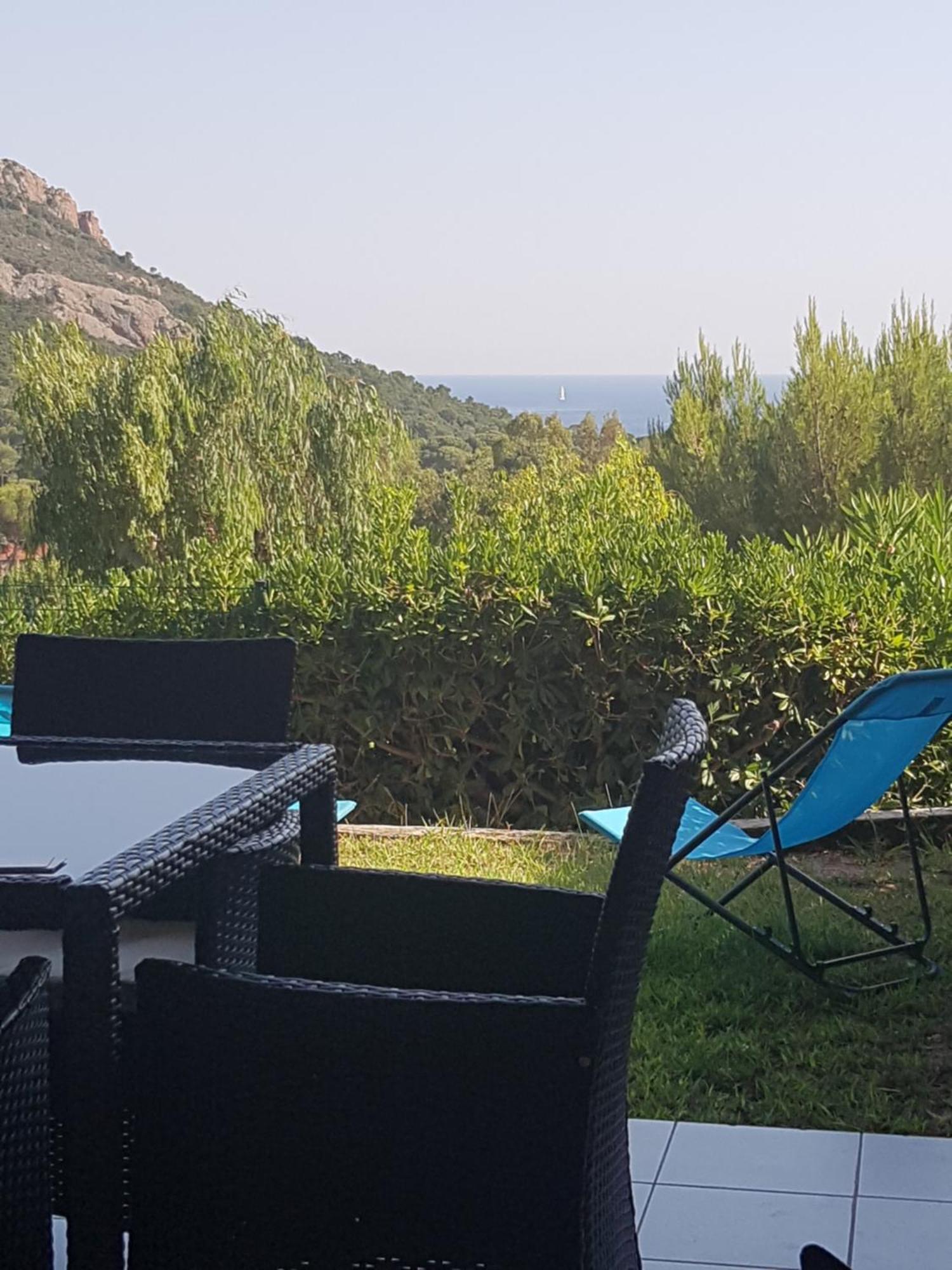 Cap Esterel Mer Sport Et Nature, Dans Village Pierres Et Vacances Saint-Raphael  Bagian luar foto