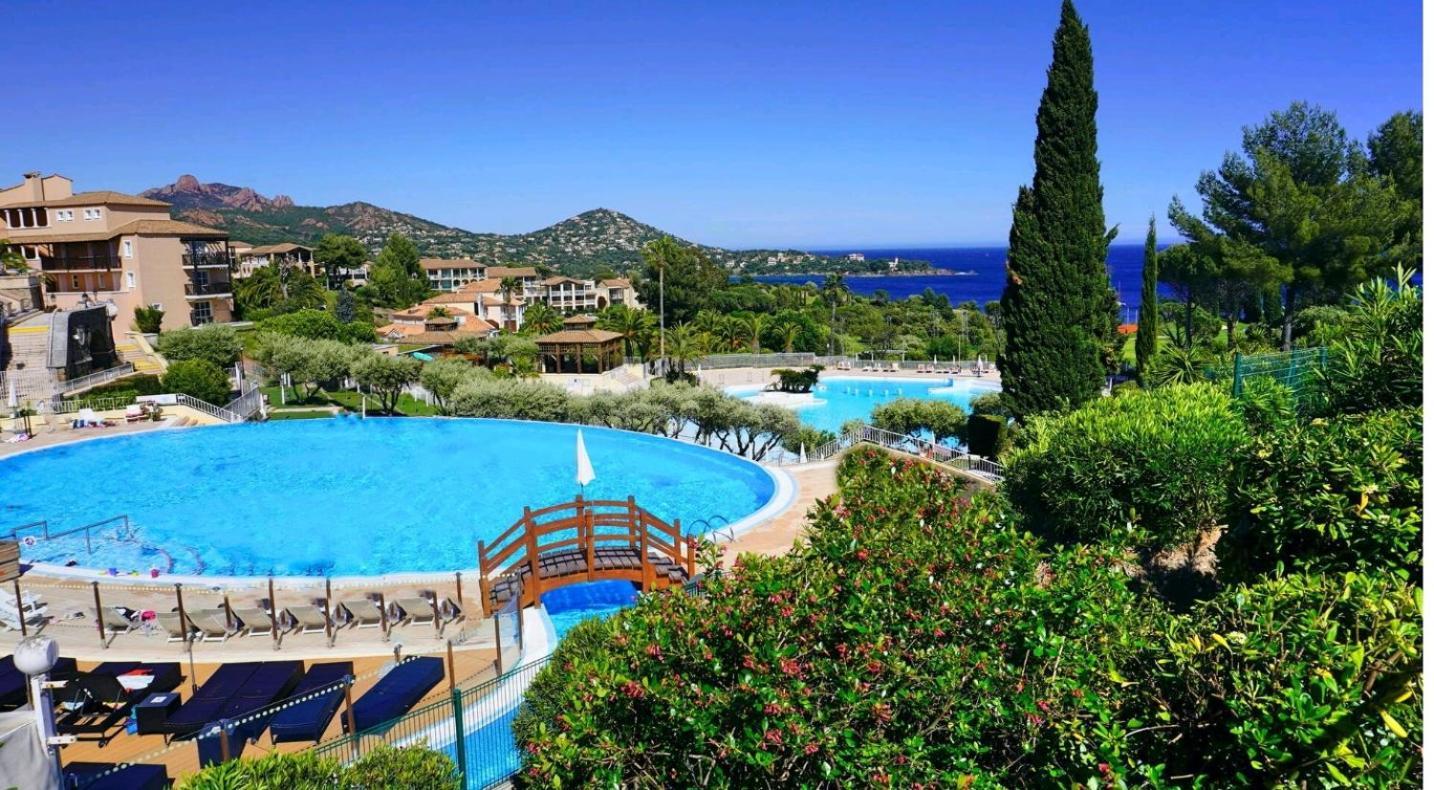 Cap Esterel Mer Sport Et Nature, Dans Village Pierres Et Vacances Saint-Raphael  Bagian luar foto